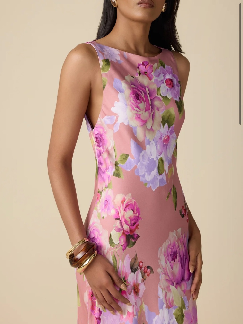 HEMANT & NANDITA Rima Dress - Picture 3 of 11